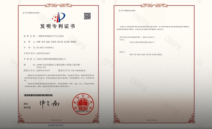 喜報(bào)丨安力斯再獲新專(zhuān)利，領(lǐng)跑產(chǎn)品技術(shù)創(chuàng)新！